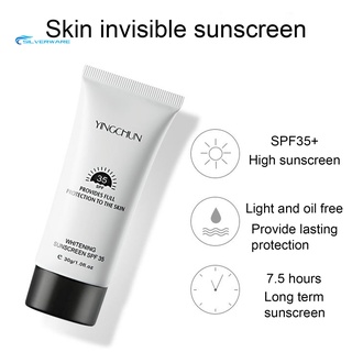 stock 30g protector solar crema hidratante protección de la piel sintética anti-envejecimiento blanqueamiento crema solar para cara (8)