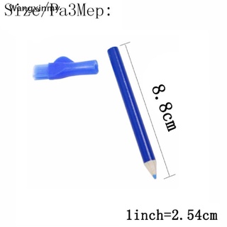 [wangxinmy] 3pcs sastres lápiz de tiza con cepillo para modistas diy craft marcadores venta caliente (5)
