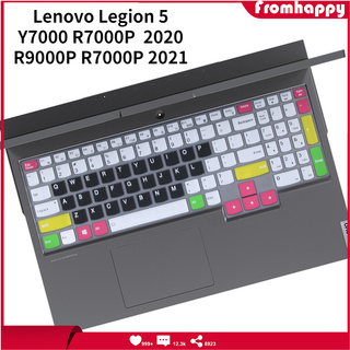 Para Lenovo Legion 5 15 Pulgadas gaming laptops 2020 AMD Ryzen 15.6 Transparente Tpu Teclado Cubierta Protector De La Piel (1)