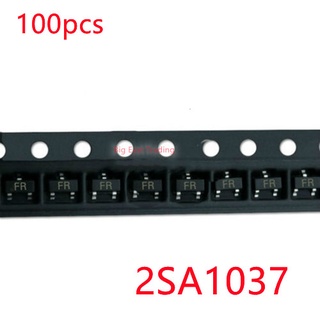 100pcs 2SA1037 silk screen FR SOT-23 PNP transistor,guaranteed quality