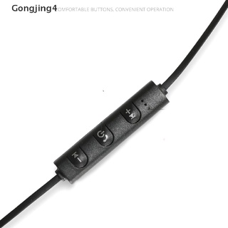 Gongjing4 Auriculares Bluetooth Estéreo Inalámbricos Deporte Manos Libres Con Micrófono MY (9)