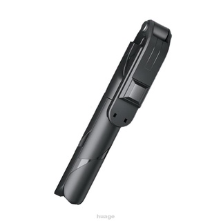Ligero Universal extensible duradero 360 rotación Bluetooth remoto Selfie Stick