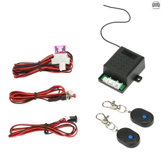 inmovilizador universal de coche anti robo sistema de seguridad protección de alarma con 2 mandos remotos