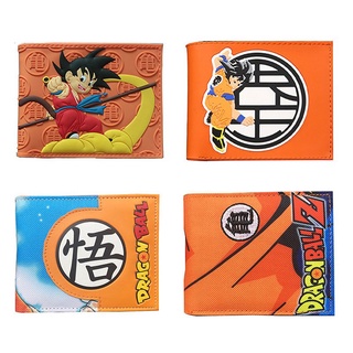 Anime Wallet Japanese Cartoon Anime Wallet Dragon Ball Silicone Wallet Su Wukong Turtle Wu Short StylePVCWallet Wallet