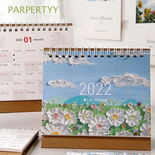 parpertyy kawaii calendario creativo escritorio calendario oficina regalo escuela linda agenda