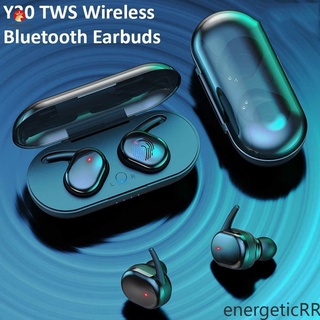 Y30 TWS audífonos inalámbricos deportivos/audífonos 5.0/Mini auriculares Estéreo binaurales | Y30 TWS audífonos inalámbricos deportivos al aire libre De audífonos