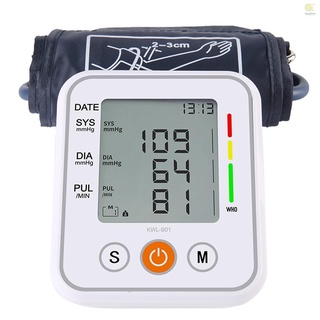monitor de presión arterial automático de medición de presión arterial brazo electrónico esfigmomanómetro pulse ra (2)