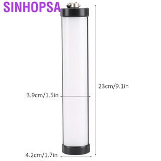 Sinhopsa FLASHOOT RGB mano fotografía tubo de iluminación portátil LED luz de llenado de vídeo cámara lámpara (8)