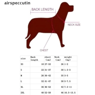 [airspeccutin] impermeable perro impermeable con capucha transparente mascota perro impermeable ropa para mascotas [airspeccutin]