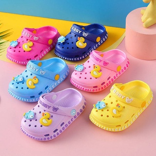 [Barly Store] zapatillas de verano para niños, niñas, diseño de princesa interior, fondo suave, antideslizante, para niños, bebé, ropa de abrigo, zapatillas, zapatos de agujero
