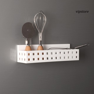 [VIP] cesta de almacenamiento magnética para cocina, estante para nevera, baño, organizador (1)
