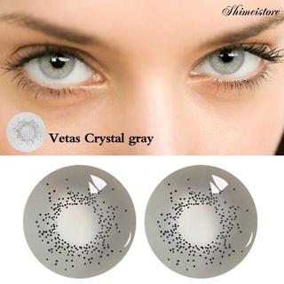 shimeistore 1 par de lentes de contacto para ojos/lentes de contacto cómodos/saludables/hema/belleza/cosméticos/para niñas
