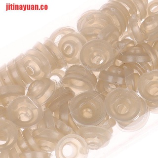 [jitinayuan] 50 pares de ojos de seguridad de plástico de alta calidad lindos para muñecas oso s (5)