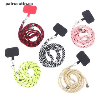 (nuevo) cordones universales para teléfono celular con cordón bandolera ajustable desmontable cuello [pairucutin] (1)