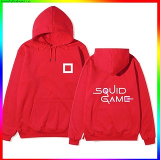 [Squid game]Hoodie For Squid Game TV Jacket Pullover Hoodie Sweatshirt Fashion SweatshirtNetflix Korean Movie