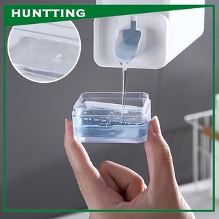 Vacío detergente vacío botellas vacías recargables con etiquetas pegatinas cuidado agente jabón líquido organizador botella para cocina