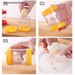 [universtryhga] accesorios de cocina huevos herramientas peladores huevos shell utensilios manual hervido huevo pelador venta caliente