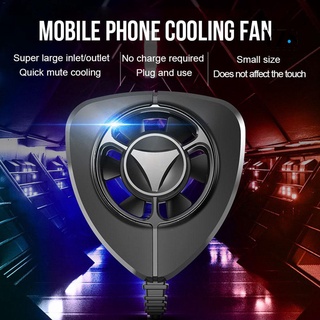 fl02 universal portátil teléfono móvil gaming enfriador radiador ventilador de enfriamiento de calor (1)