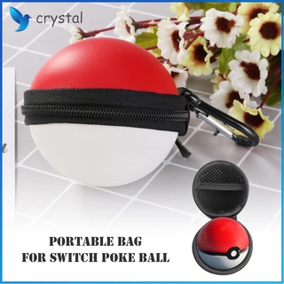 Crystal Wonderful - funda protectora de EVA para Switch Poke Ball Plus