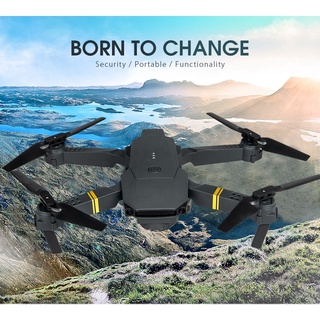 E58 Drone 4K HD Cámara Dual Plegable Quadcopter WiFi FPV Drones (3)