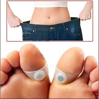[threegoodstonesgen] nuevo anillo magnético de silicona para masaje de pies, resistente, mantener en forma adelgazar la salud también