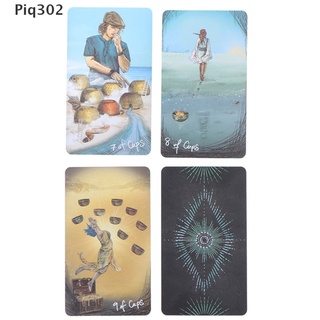 [piq302] 78 cartas the light videntes tarot juego de cartas versión en inglés juego de cartas MY (2)