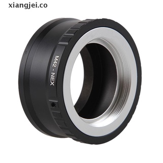 [xiangjei] adaptador de lente m42-nex para lente m42 e-mount nex3 nex5 nex7 nex-f3 co