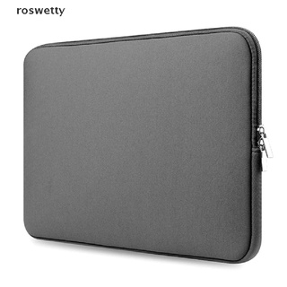 Roswetty Laptop Case Bag Soft Cover Sleeve Pouch For 11.6''13'' Macbook Pro Notebook CO