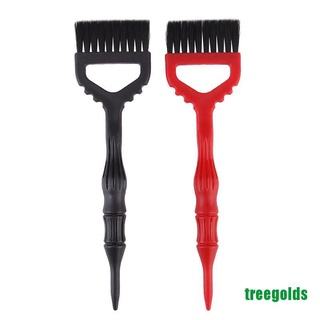 [Treegolds] 1 pza cepillo de peluquería peine de nailon tinte tinte para el cabello/peine de tinte para el cabello