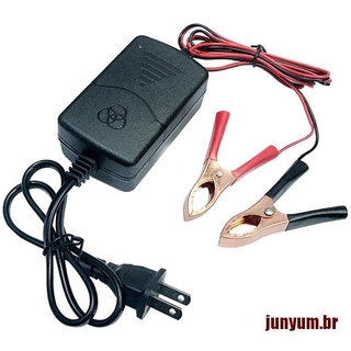 Junyum 12v cargador Portátil Para coche batería De coche Trickle Auto Trickle/Barco/Moto