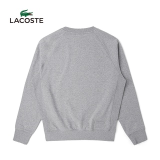 LACOSTE French crocodile men's autumn new fashion casual round neck loose sports sweater | SH9174 (2)