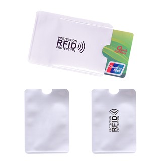 Soporte para tarjetas de crédito de negocios RFID bloqueo de la funda protectora