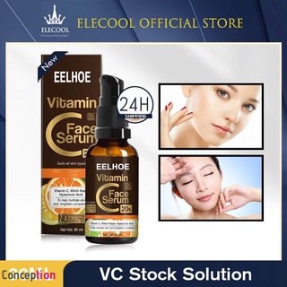 Suero De Vitamina C Anti-Envejecimiento Blanqueamiento VC Facial Ácido Hialurónico Antiarrugas CON