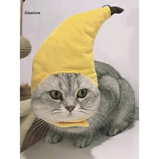 Gorro De plátano Para mascotas/mascotas/Gorro De felpa Para mascotas/Gatos/gatitos (7)