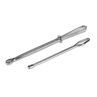 croom_stainless steel citado clips elásticos cinturón usando cuerda herramienta de tejido