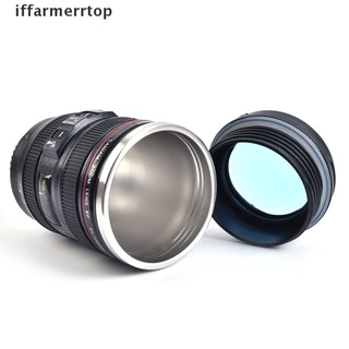 THERMOS iffarp - taza de café para lente de cámara de acero inoxidable, regalo termo fotógrafo. (4)