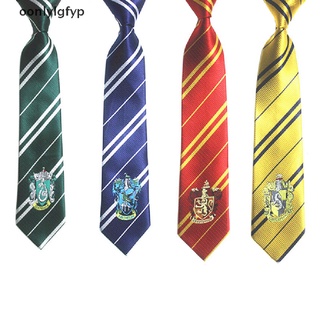 oonly Harry Potter Tie College Insignia Corbata Moda Estudiante Pajarita Collar CO