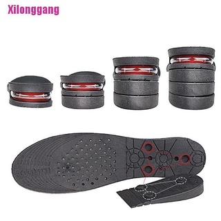 [Xilonggang] plantilla de elevación de zapatos para hombre y mujer, cojín de aire, talón, aumento de altura ajustable (3)