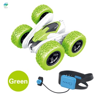 2.4G rotación Stunt coche gesto Sensor de Control remoto juguete para niños niños
