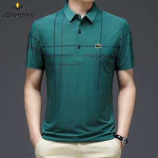 6 colores: camisa polo de manga corta para hombre/nueva llegada/camiseta de moda casual de verano