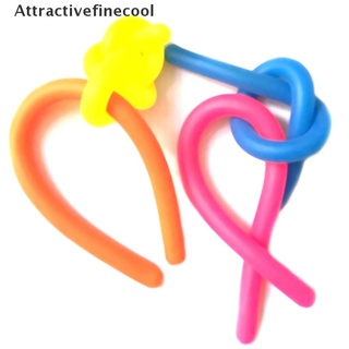 Acmy cuerda elástica fidgets fideos autismo/adhd/ansiedad exprimir fidgets juguetes sensoriales calientes (7)
