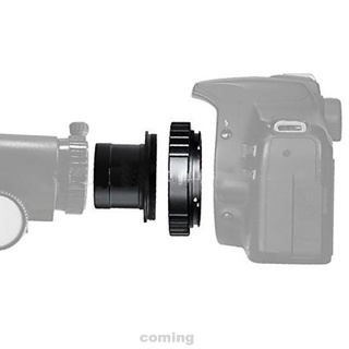 Pulgadas profesional práctico Metal fotografía cámara accesorios para telescopio microscopio montaje adaptador conjunto