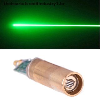 Módulo laser De Diodo A 532nm 30 ~ 50mW Verde