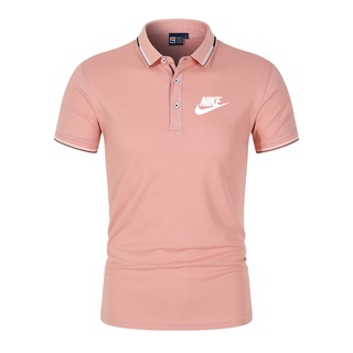 Camiseta Nike Polo Hombre Manga Corta Verano Negocios Casual Golf Polos Camisa De Tenis (6)