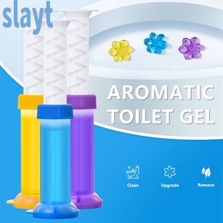 【In stock】 Flower Aromatic Toilet Gel Toilet Deodorant Cleaner Toilet Fragrance Remove Odors and Leave No Traces 11 Flowers 【In stock】