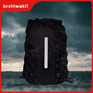 Brshiwaki1 Mochila/funda reflectante De lluvia a prueba De polvo Para acampar (4)