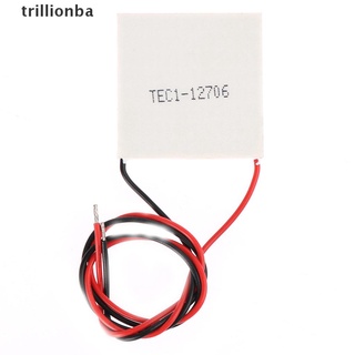 [trillionba] tec1-12706 módulo termoeléctrico refrigerador refrigerador tec1-12706 bricolaje electrónico [trillionba] (4)
