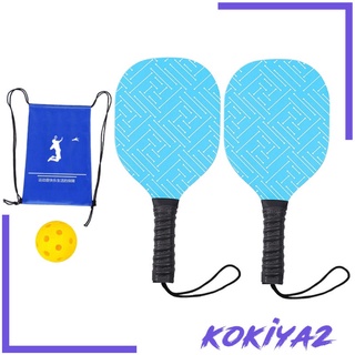 [KOKIYA2] Juego de 2 raquetas portátiles para deportes interiores al aire libre
