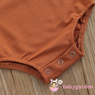 Babygarden-baby Boy - mameluco de manga larga con estampado de letras (negro, marrón) (8)