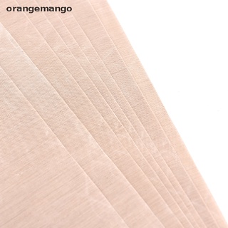 orangemango - alfombrilla reutilizable para hornear, ptfe, papel de aceite para hornear, resistente al calor, antiadherente